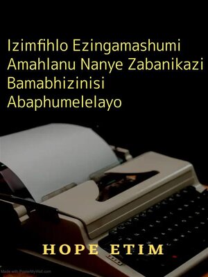 cover image of Izimfihlo Ezingamashumi Amahlanu Nanye Zabanikazi Bamabhizinisi Abaphumelelayo